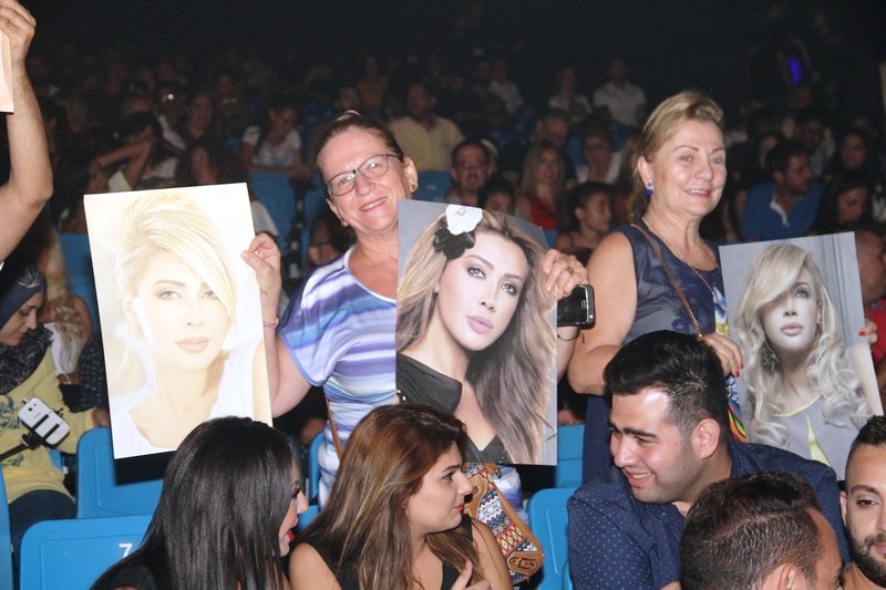 Nawal El Zoghbi at Beirut Holidays